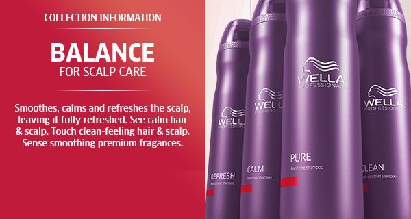 Collection information - Balance - for scalp care